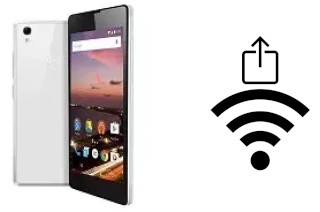 Générer un QR code avec la clé Wifi sur un Infinix Hot 2