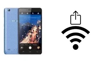 Générer un QR code avec la clé Wifi sur un Infinix Hot 3 LTE