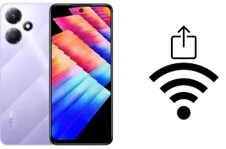 Générer un QR code avec la clé Wifi sur un Infinix Hot 30 Play NFC