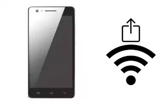 Générer un QR code avec la clé Wifi sur un Infinix Hot 4 Lite