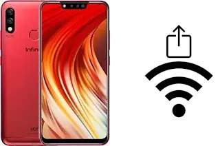 Générer un QR code avec la clé Wifi sur un Infinix Hot 7 Pro