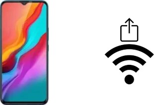 Générer un QR code avec la clé Wifi sur un Infinix Hot 9 Play