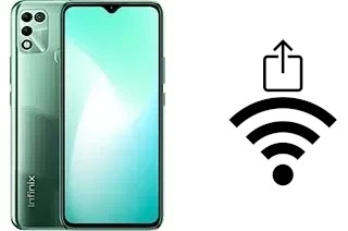 Générer un QR code avec la clé Wifi sur un Infinix Hot 11 Play