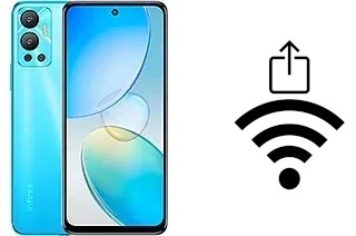 Générer un QR code avec la clé Wifi sur un Infinix Hot 12