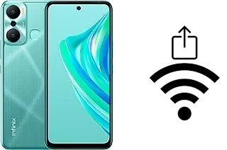 Générer un QR code avec la clé Wifi sur un Infinix Hot 20 Play