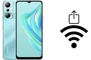 Générer un QR code avec la clé Wifi sur un Infinix Hot 20i