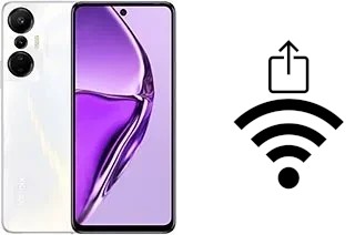 Générer un QR code avec la clé Wifi sur un Infinix Hot 20S