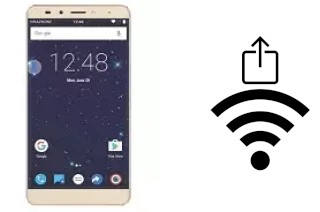 Générer un QR code avec la clé Wifi sur un Infinix Note 3 Pro