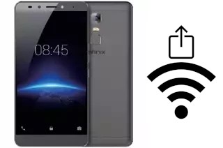 Générer un QR code avec la clé Wifi sur un Infinix Note 3