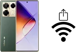 Comment générer un QR code avec le clé de sécurité réseau Wifi sur un Infinix Note 40 Pro