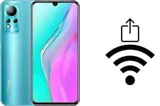 Générer un QR code avec la clé Wifi sur un Infinix Note 11