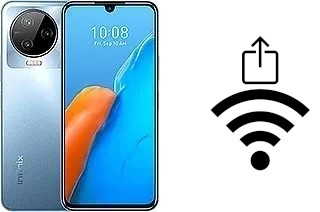 Générer un QR code avec la clé Wifi sur un Infinix Note 12 (2023)