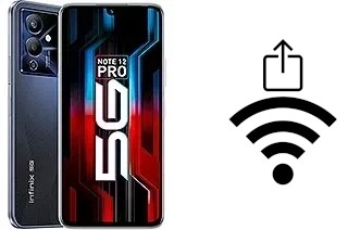 Comment générer un QR code avec le mot de passe Wifi sur un Infinix Note 12 Pro 5G