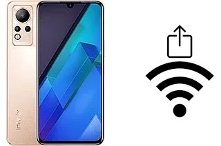 Générer un QR code avec la clé Wifi sur un Infinix Note 12