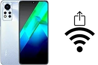 Générer un QR code avec la clé Wifi sur un Infinix Note 12i 2022