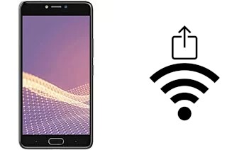 Générer un QR code avec la clé Wifi sur un Infinix Note 4