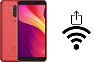 Générer un QR code avec la clé Wifi sur un Infinix Note 5 Stylus