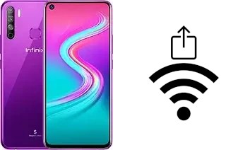 Comment générer un QR code avec le clé de sécurité réseau Wifi sur un Infinix S5 lite