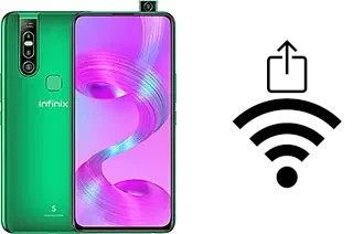 Générer un QR code avec la clé Wifi sur un Infinix S5 Pro