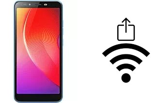 Générer un QR code avec la clé Wifi sur un Infinix Smart 2