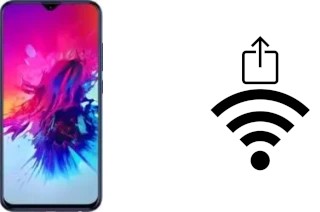 Générer un QR code avec la clé Wifi sur un Infinix Smart 3 Plus