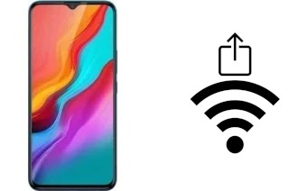 Générer un QR code avec la clé Wifi sur un Infinix Smart 4 Plus