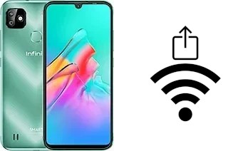 Générer un QR code avec la clé Wifi sur un Infinix Smart HD 2021