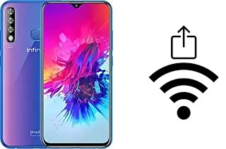 Générer un QR code avec la clé Wifi sur un Infinix Smart3 Plus