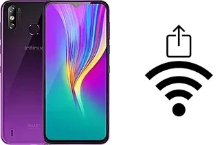 Générer un QR code avec la clé Wifi sur un Infinix Smart 4c