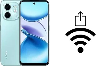 Comment générer un QR code avec le clé de sécurité réseau Wifi sur un Infinix Infinix Smart 9