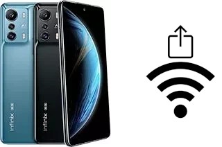 Comment générer un QR code avec le mot de passe Wifi sur un Infinix Zero 5G