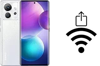 Générer un QR code avec la clé Wifi sur un Infinix Zero Ultra