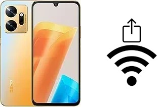 Générer un QR code avec la clé Wifi sur un Infinix Zero 20