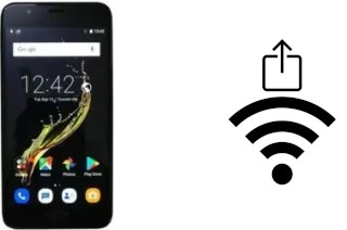 Générer un QR code avec la clé Wifi sur un InFocus A3