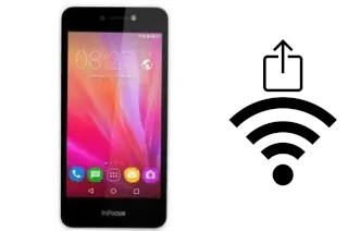 Générer un QR code avec la clé Wifi sur un InFocus Bingo 10