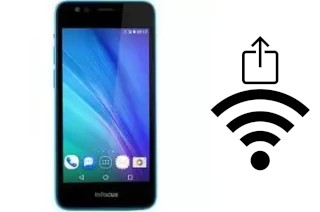 Générer un QR code avec la clé Wifi sur un InFocus Bingo 20