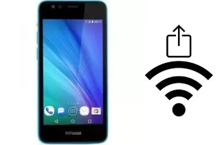 Générer un QR code avec la clé Wifi sur un InFocus Bingo 21