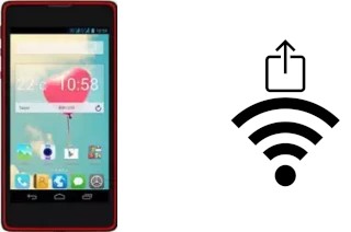 Générer un QR code avec la clé Wifi sur un InFocus M210