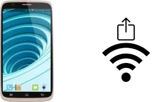 Générer un QR code avec la clé Wifi sur un InFocus M320