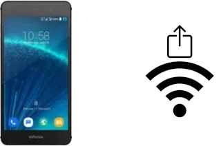 Générer un QR code avec la clé Wifi sur un InFocus M560