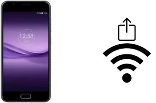 Générer un QR code avec la clé Wifi sur un InFocus Turbo 5 Plus