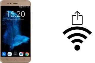 Générer un QR code avec la clé Wifi sur un InFocus Turbo 5