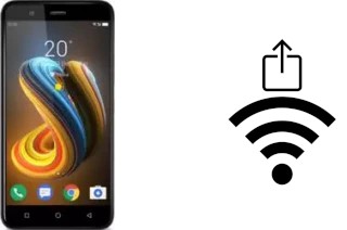 Générer un QR code avec la clé Wifi sur un InFocus Turbo 5s