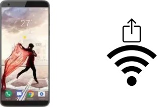 Générer un QR code avec la clé Wifi sur un InFocus Vision 3 Pro