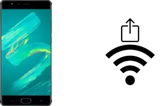 Générer un QR code avec la clé Wifi sur un InnJoo 3