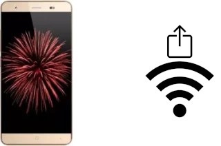 Générer un QR code avec la clé Wifi sur un InnJoo Fire2 LTE