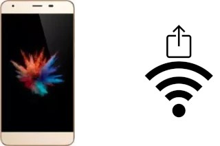 Générer un QR code avec la clé Wifi sur un InnJoo Fire2 Plus