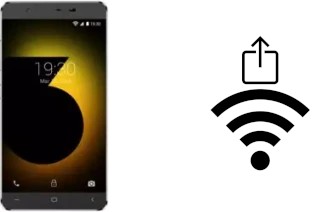 Générer un QR code avec la clé Wifi sur un InnJoo Fire3 LTE