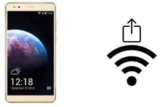 Générer un QR code avec la clé Wifi sur un InnJoo Halo X