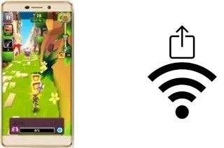 Générer un QR code avec la clé Wifi sur un InnJoo Max3 Pro